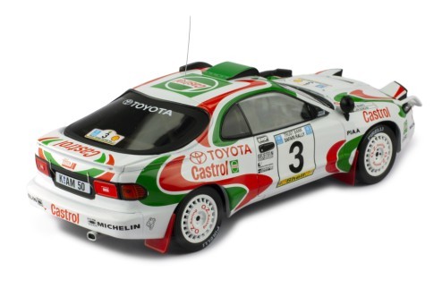 Toyota Celica Turbo 4wd (ST185) 1993 3° Safari Rally Ian Duncan - Ian Munro 1:18 - 77732