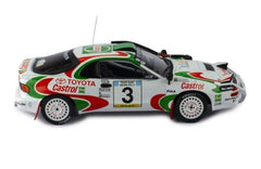 Toyota Celica Turbo 4wd (ST185) 1993 3° Safari Rally Ian Duncan - Ian Munro 1:18 - 77733