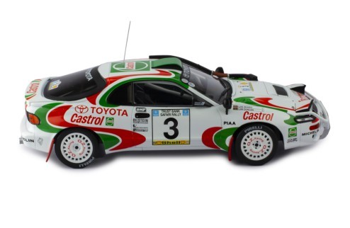 Toyota Celica Turbo 4wd (ST185) 1993 3° Safari Rally Ian Duncan - Ian Munro 1:18 - 77733