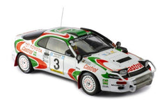 Toyota Celica Turbo 4wd (ST185) 1993 3° Safari Rally Ian Duncan - Ian Munro 1:18 - 77734