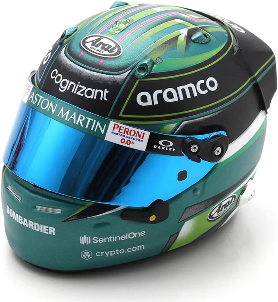 Jessica Hawkins Bell Helmet F1 2023 Aston Martin AMR23 1:5 - 77742