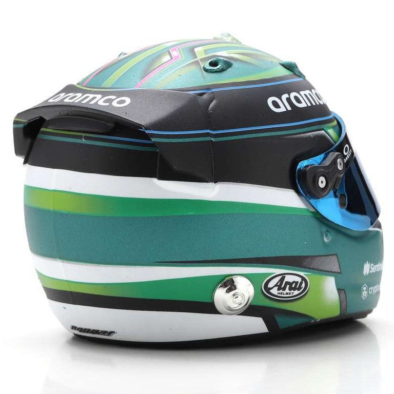 Jessica Hawkins Bell Helmet F1 2023 Aston Martin AMR23 1:5 - 77743