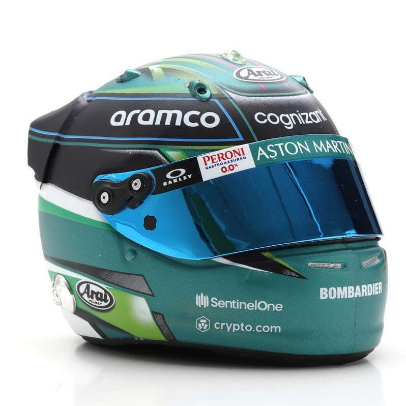 Jessica Hawkins Bell Helmet F1 2023 Aston Martin AMR23 1:5 - 77745