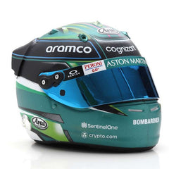 Jessica Hawkins Bell Helmet F1 2023 Aston Martin AMR23 1:5 - 77745