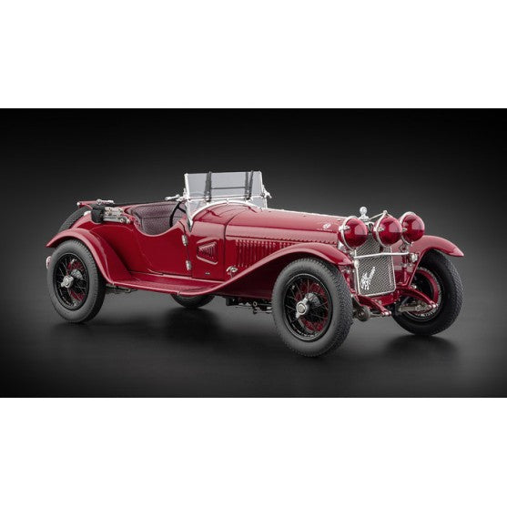 Alfa Romeo 6C 1750 GS Spider 1930 Rosso Alfa 1:18 - 77747