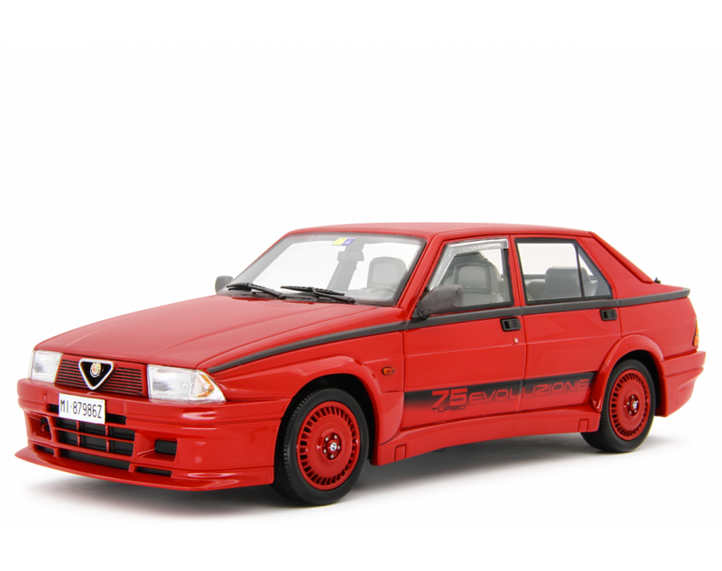 Alfa Romeo Alfa 75 1.8i Turbo Evoluzione 1987 1:18 - 77766