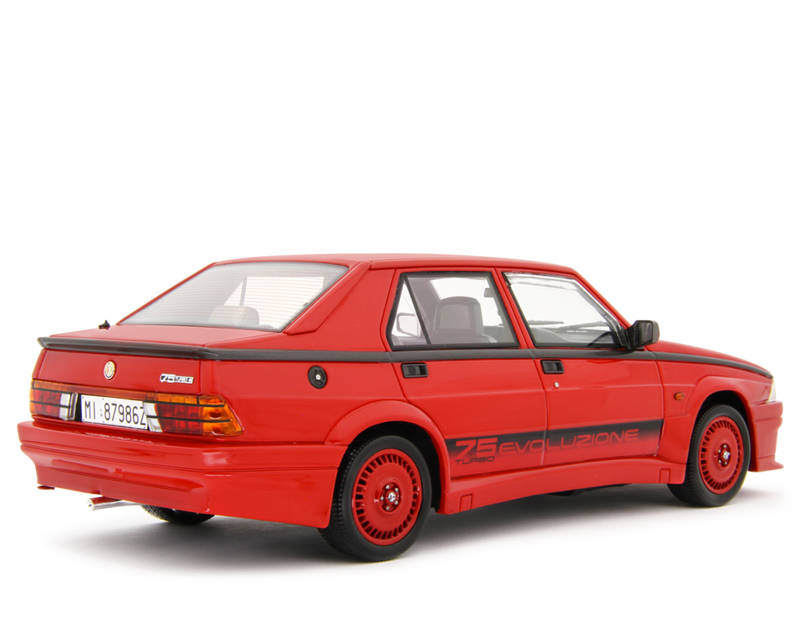Alfa Romeo Alfa 75 1.8i Turbo Evoluzione 1987 1:18 - 77767