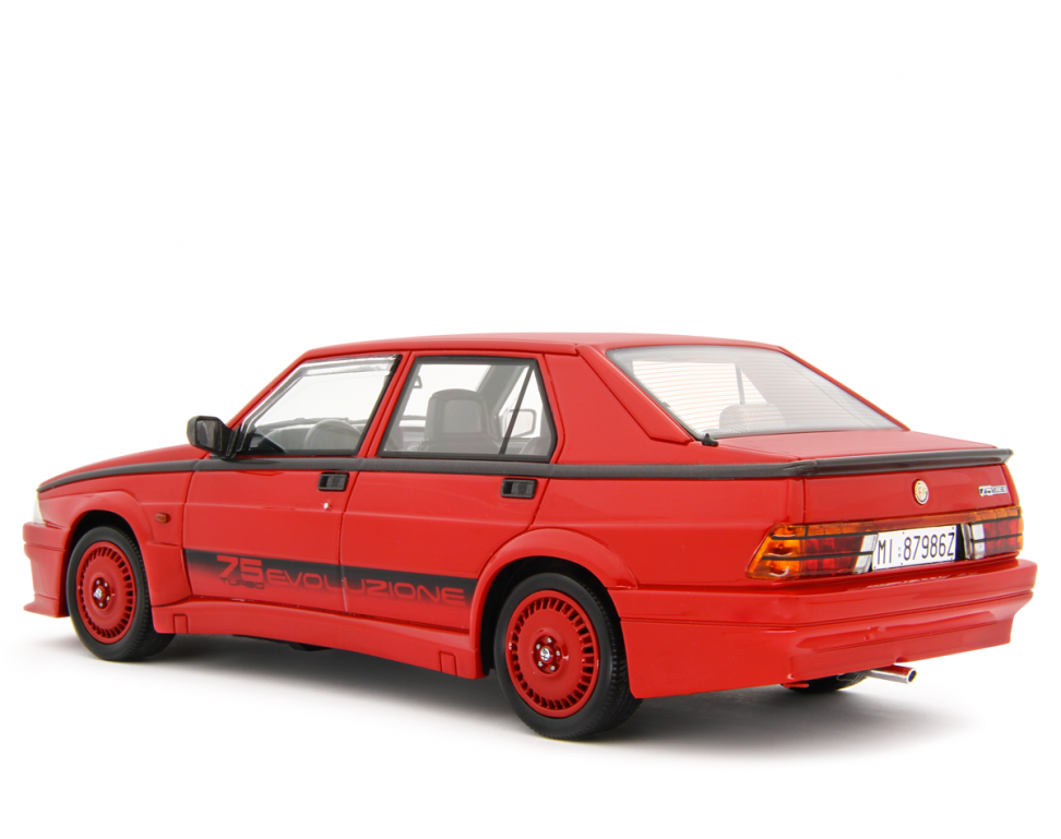 Alfa Romeo Alfa 75 1.8i Turbo Evoluzione 1987 1:18 - 77769