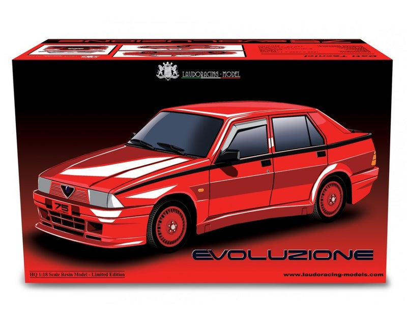 Alfa Romeo Alfa 75 1.8i Turbo Evoluzione 1987 1:18 - 77774