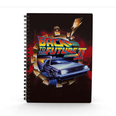 Ritorno al Futuro Bttf 2 Poster 3d Effect Noteboook - 77777