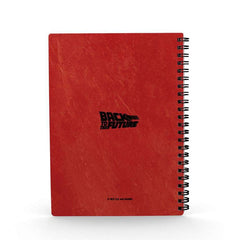 Ritorno al Futuro Bttf 2 Poster 3d Effect Noteboook - 77778