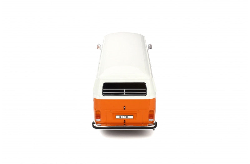 Volkswagen Kombi T2 arancio-bianco 1:12 - 778