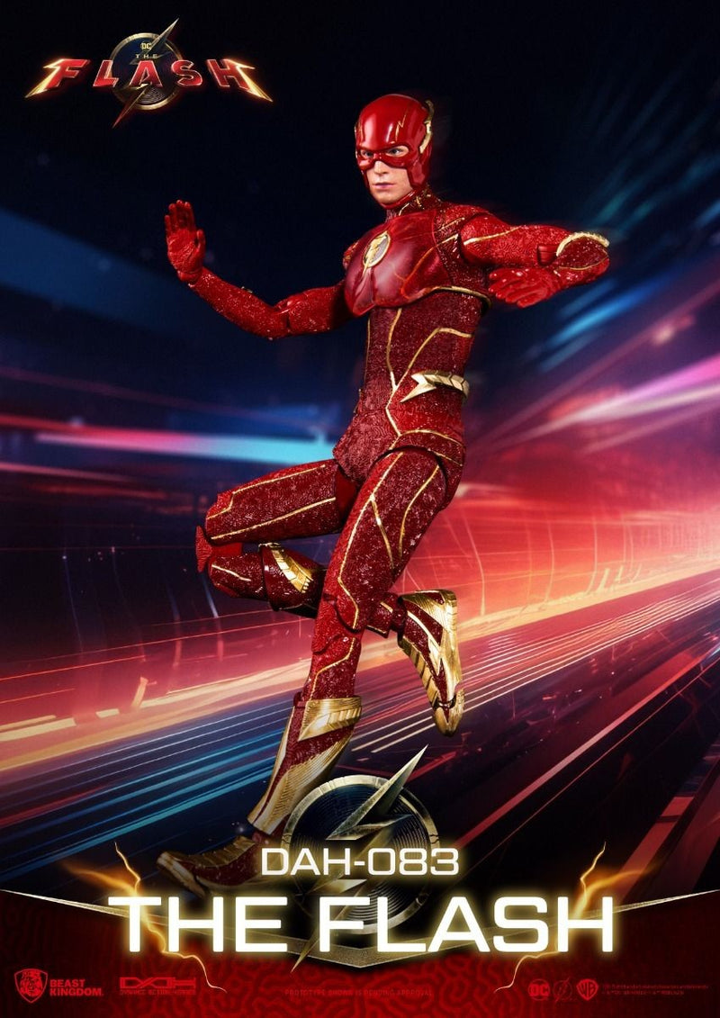 Flash movie "The Flash" DAH-083 Action Figure 24cm-h - 77807