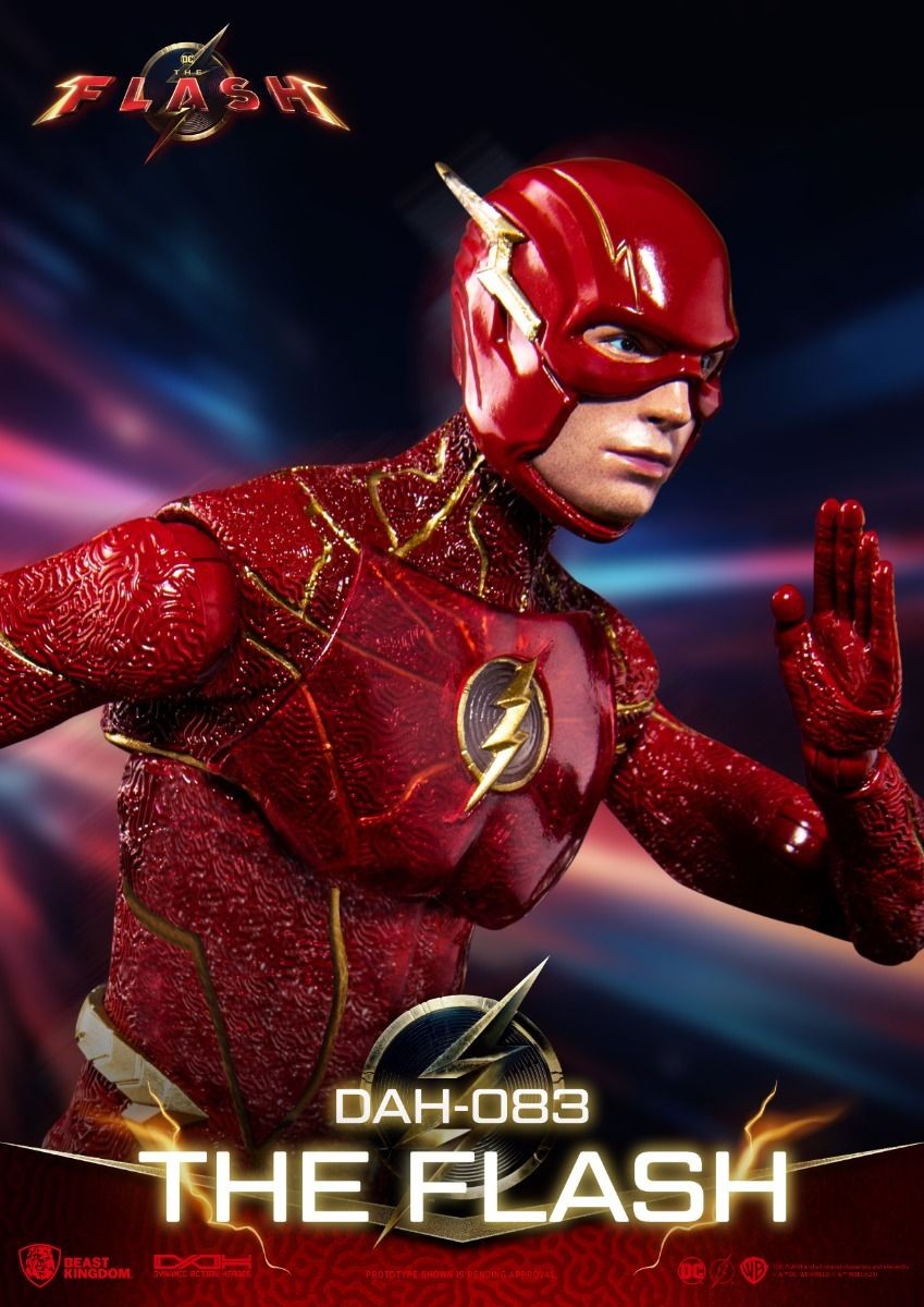 Flash movie "The Flash" DAH-083 Action Figure 24cm-h - 77809