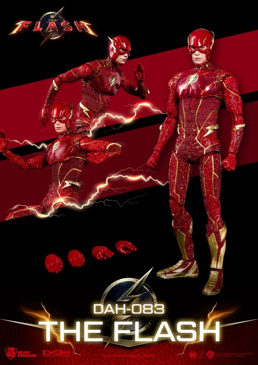 Flash movie "The Flash" DAH-083 Action Figure 24cm-h - 77810