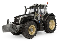 Massey Ferguson MF 7S.210 2022 Matt Black With Gold Rims 1:32-1