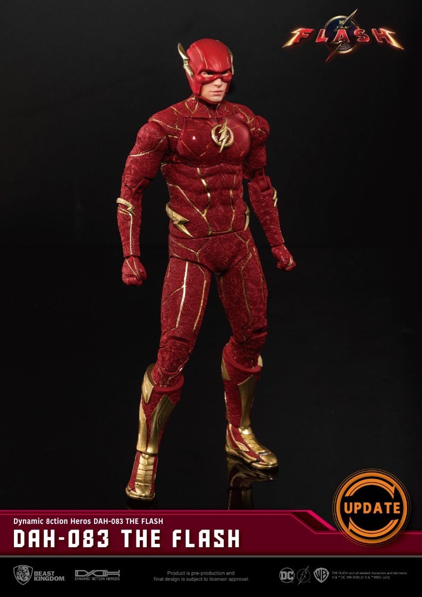 Flash movie "The Flash" DAH-083 Action Figure 24cm-h - 77814