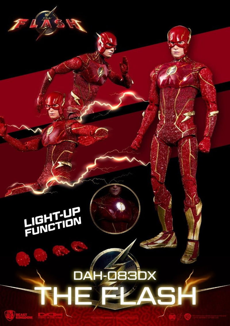 Flash movie "The Flash" DAH-083DX Action Figure 24cm-h - 77815