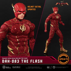 Flash movie "The Flash" DAH-083DX Action Figure 24cm-h - 77818