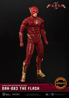 Flash movie "The Flash" DAH-083DX Action Figure 24cm-h - 77819
