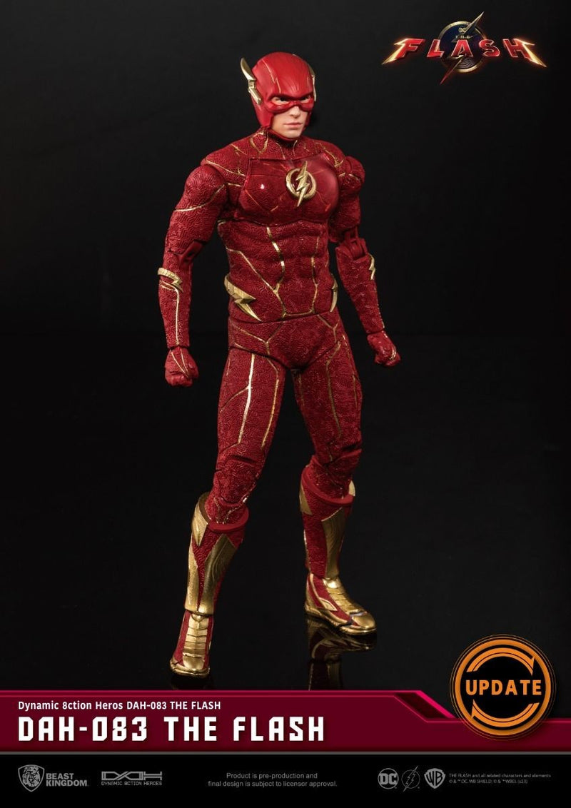 Flash movie "The Flash" DAH-083DX Action Figure 24cm-h - 77819
