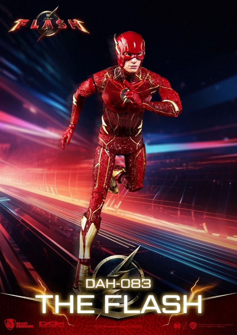 Flash movie "The Flash" DAH-083DX Action Figure 24cm-h - 77820