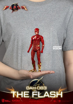 Flash movie "The Flash" DAH-083DX Action Figure 24cm-h - 77823