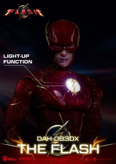 Flash movie "The Flash" DAH-083DX Action Figure 24cm-h - 77824