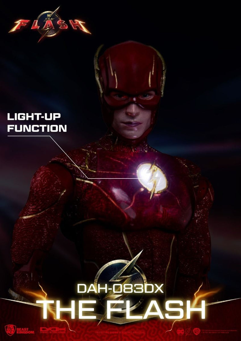 Flash movie "The Flash" DAH-083DX Action Figure 24cm-h - 77824