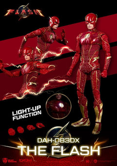 Flash movie "The Flash" DAH-083DX Action Figure 24cm-h - 77825