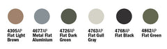 Acrylic Set U.S.A.F. Vietnam War 6pz - 77828