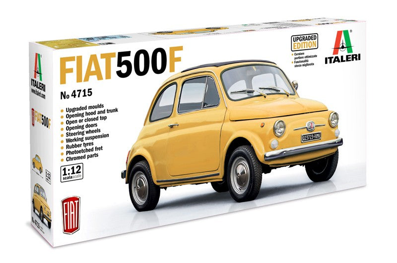 Fiat 500 F Upgraded Edition kit 1:12 - 77832