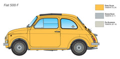 Fiat 500 F Upgraded Edition kit 1:12 - 77835
