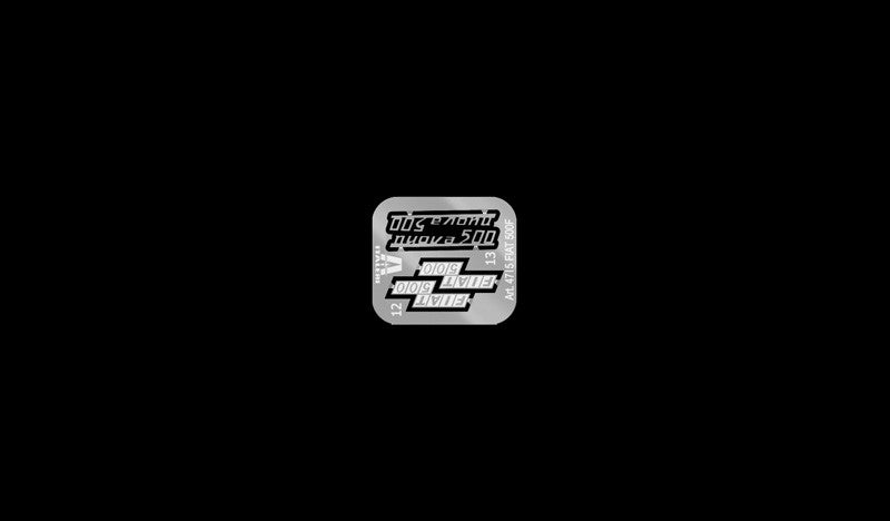 Fiat 500 F Upgraded Edition kit 1:12 - 77842