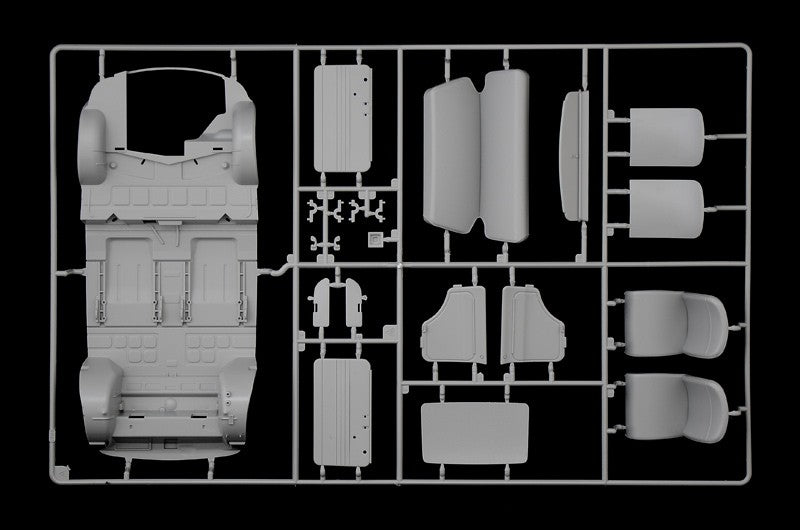 Fiat 500 F Upgraded Edition kit 1:12 - 77847