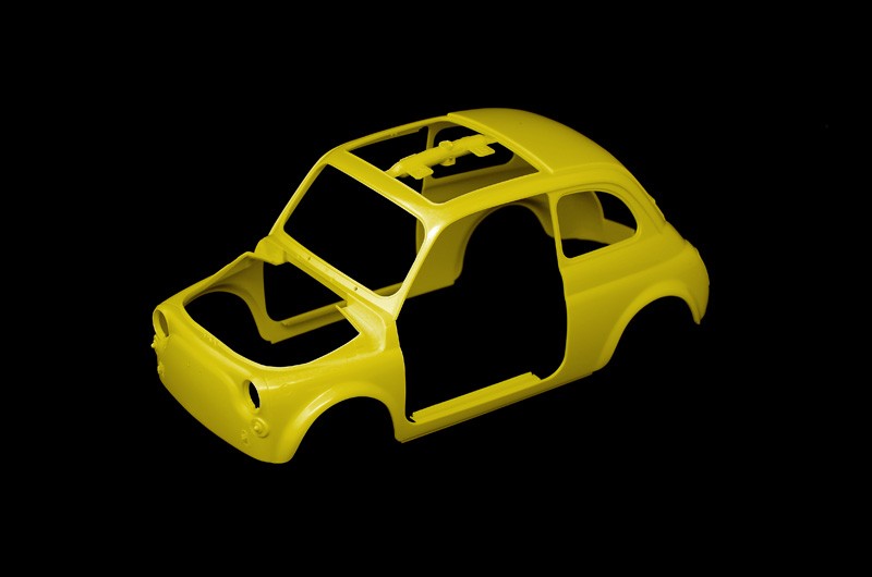 Fiat 500 F Upgraded Edition kit 1:12 - 77848