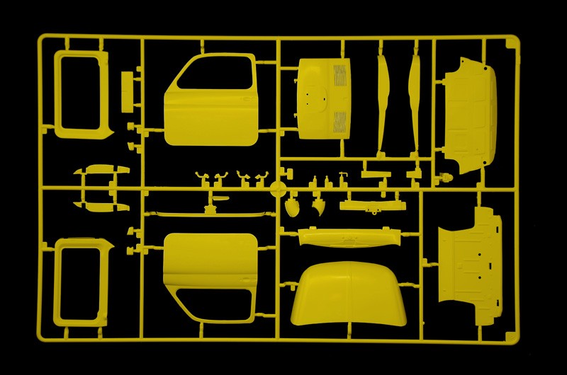 Fiat 500 F Upgraded Edition kit 1:12 - 77849