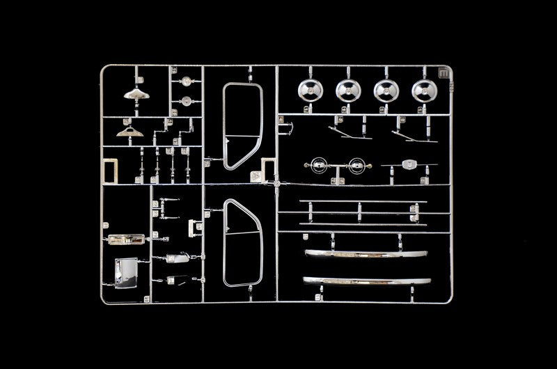 Fiat 500 F Upgraded Edition kit 1:12 - 77851