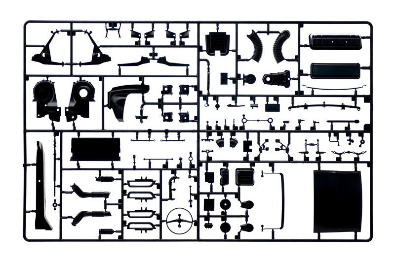Fiat 500 F Upgraded Edition kit 1:12 - 77852