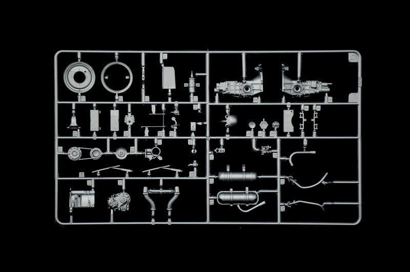 Fiat 500 F Upgraded Edition kit 1:12 - 77853