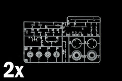 Fiat 500 F Upgraded Edition kit 1:12 - 77854