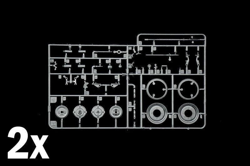Fiat 500 F Upgraded Edition kit 1:12 - 77854