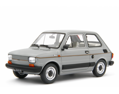 Fiat 126 Personal 4 Silver 1978 Grigio 1:18 - 77856