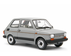 Fiat 126 Personal 4 Silver 1978 Grigio 1:18 - 77857
