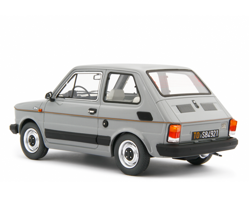 Fiat 126 Personal 4 Silver 1978 Grigio 1:18 - 77858