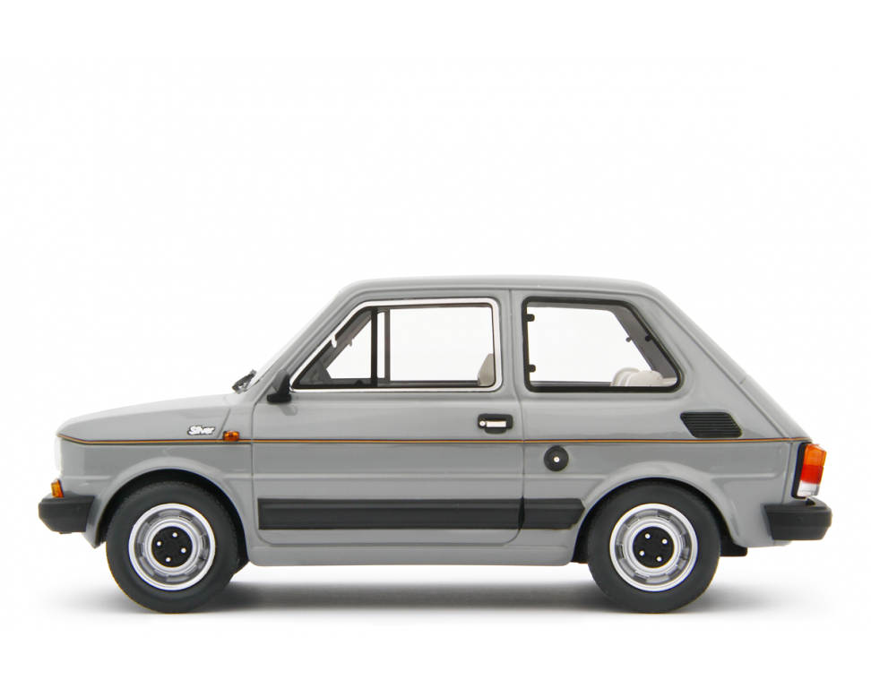 Fiat 126 Personal 4 Silver 1978 Grigio 1:18 - 77859