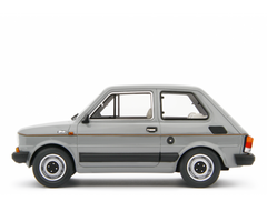 Fiat 126 Personal 4 Silver 1978 Grigio 1:18 - 77859