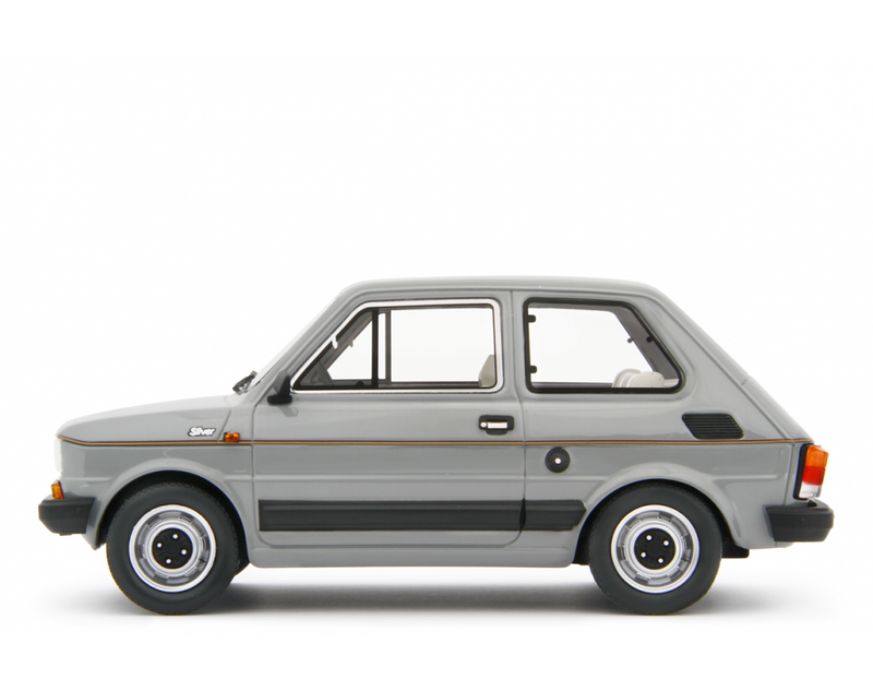Fiat 126 Personal 4 Silver 1978 Grigio 1:18 - 77859