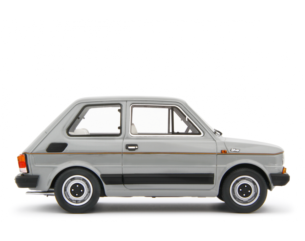 Fiat 126 Personal 4 Silver 1978 Grigio 1:18 - 77860