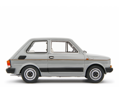 Fiat 126 Personal 4 Silver 1978 Grigio 1:18 - 77860